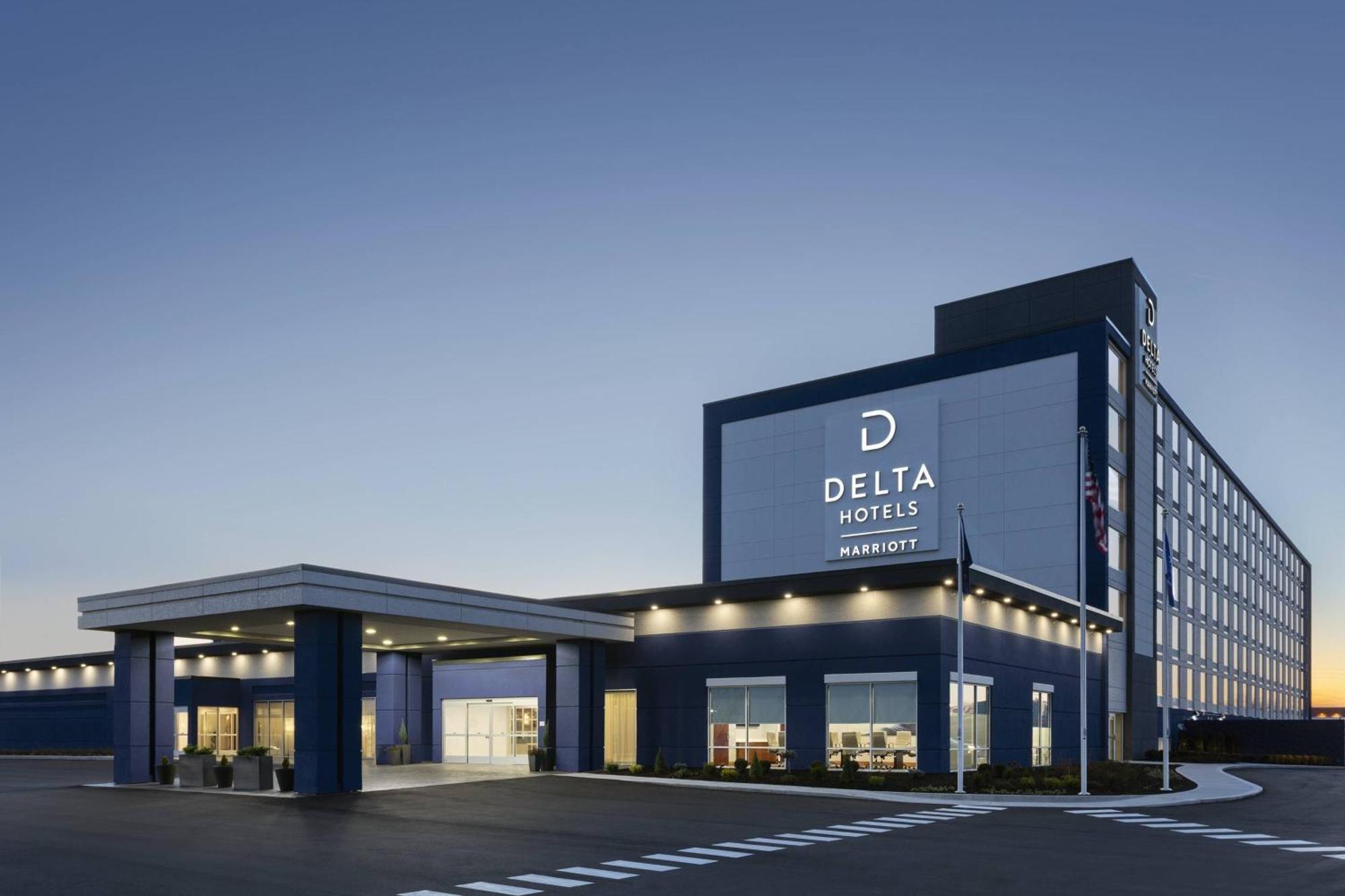 Delta Hotels By Marriott Indianapolis Airport Indianápolis Exterior foto